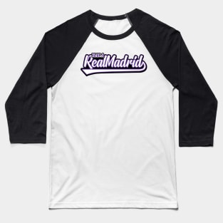 Halla Madrid Baseball T-Shirt